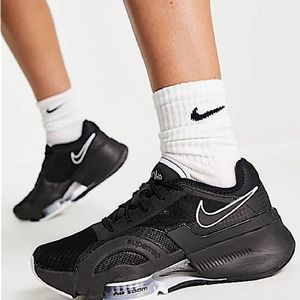 Nike Air Zoom Superrep 3 Shoes Black White NWOT Size Mens 9 Womens 10.5 Sneakers